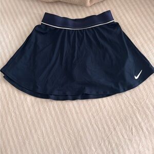 Nike Navy Blue Athletic Skirt